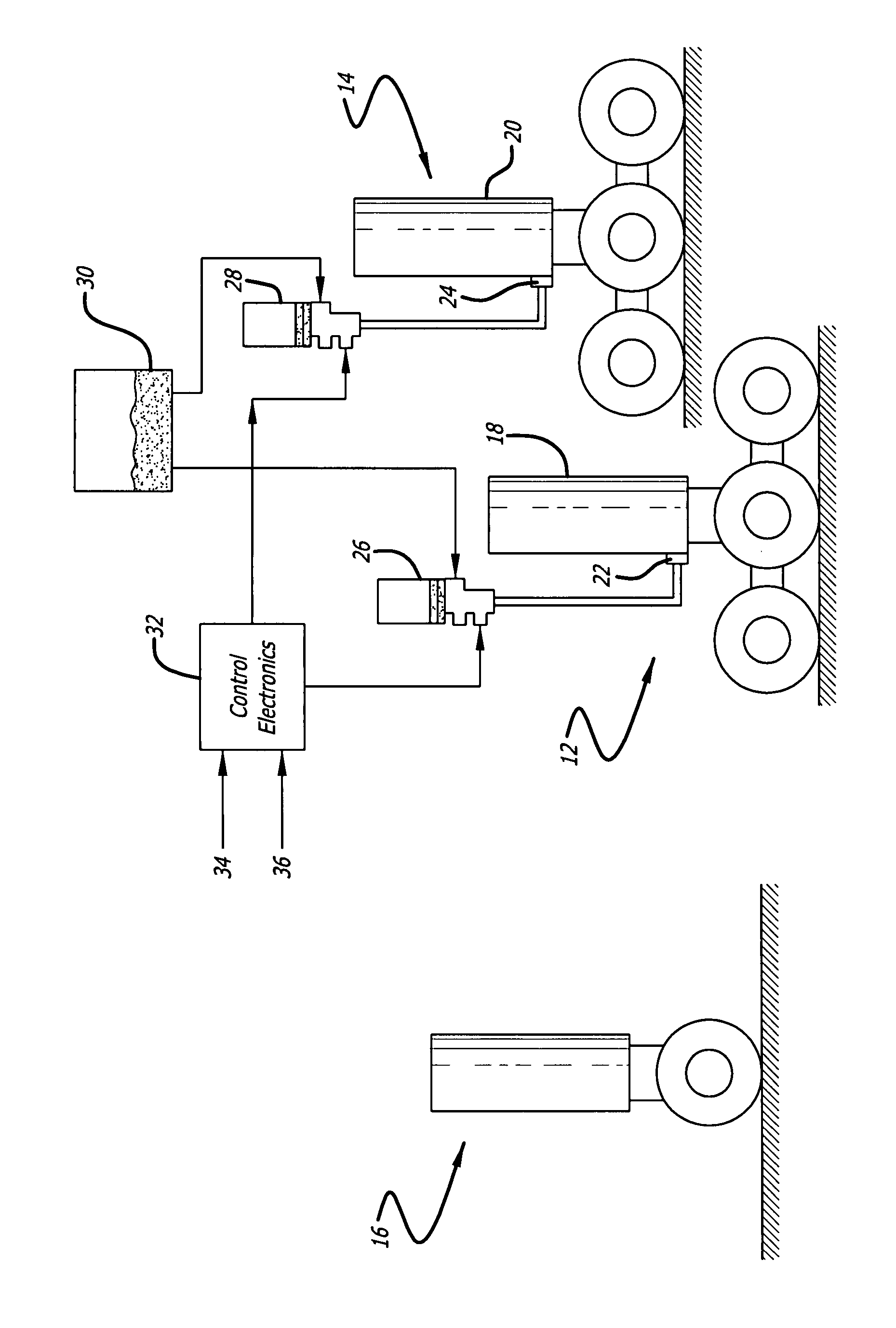 Landing gear strut extender