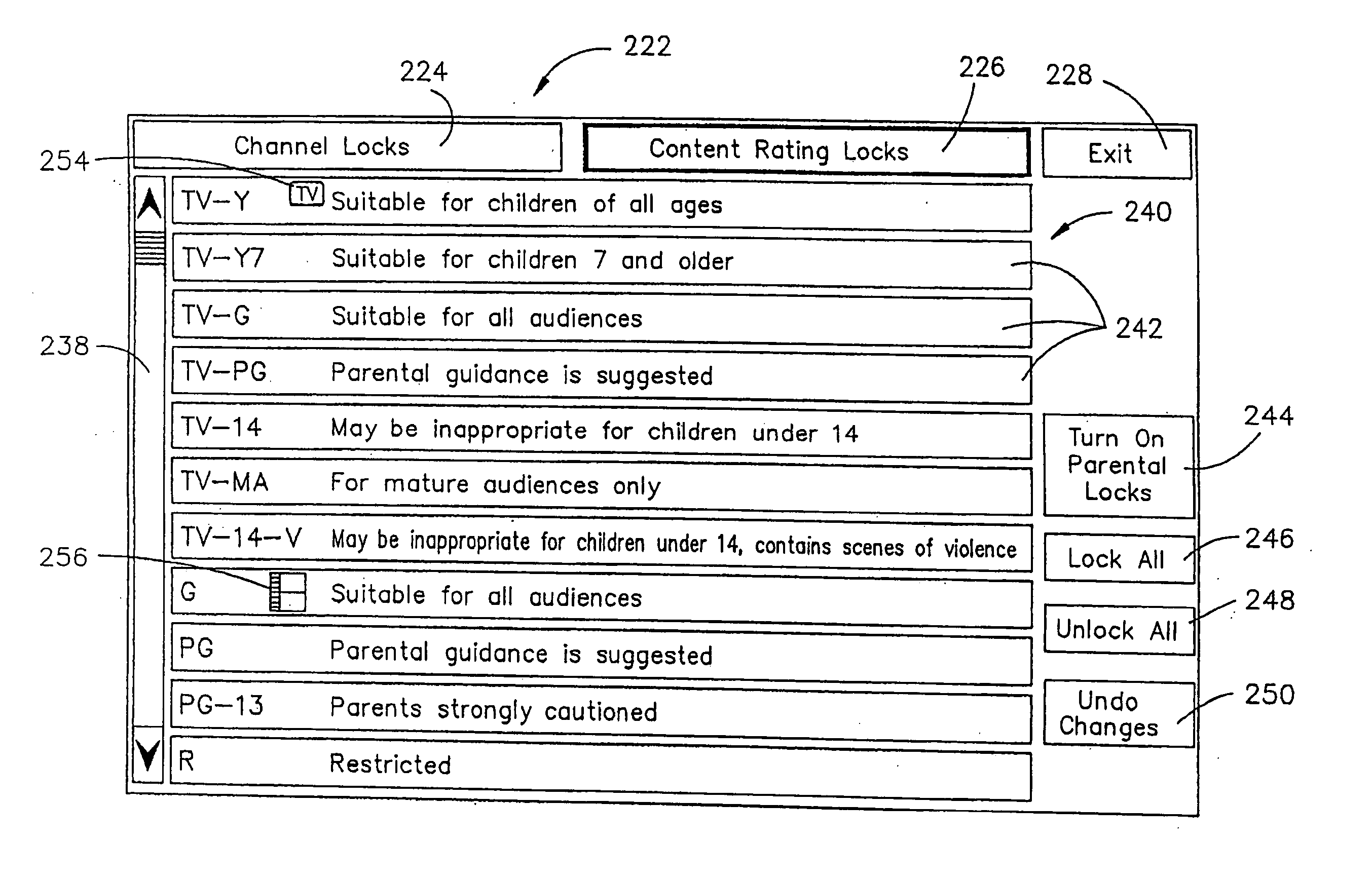 Content control system