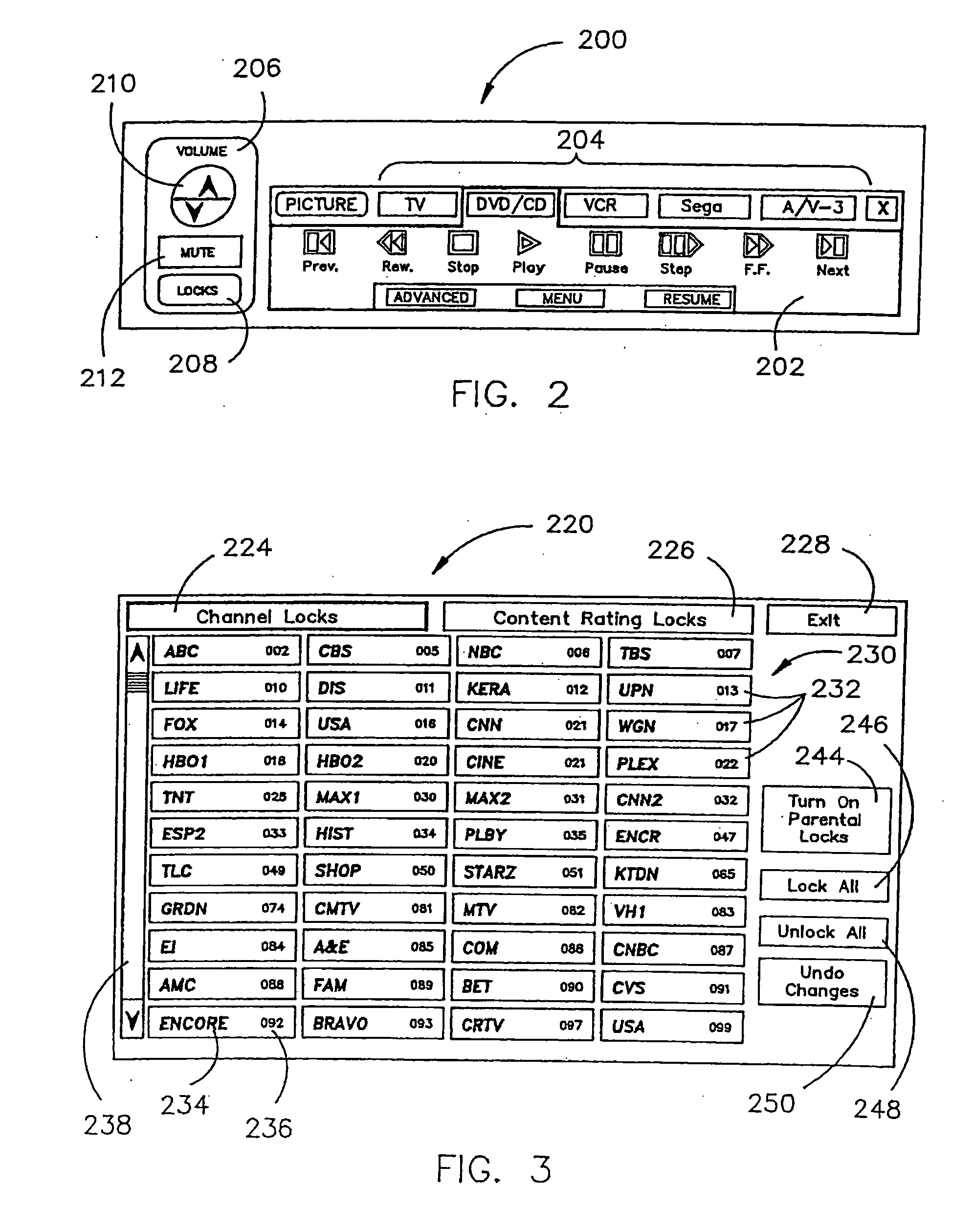 Content control system