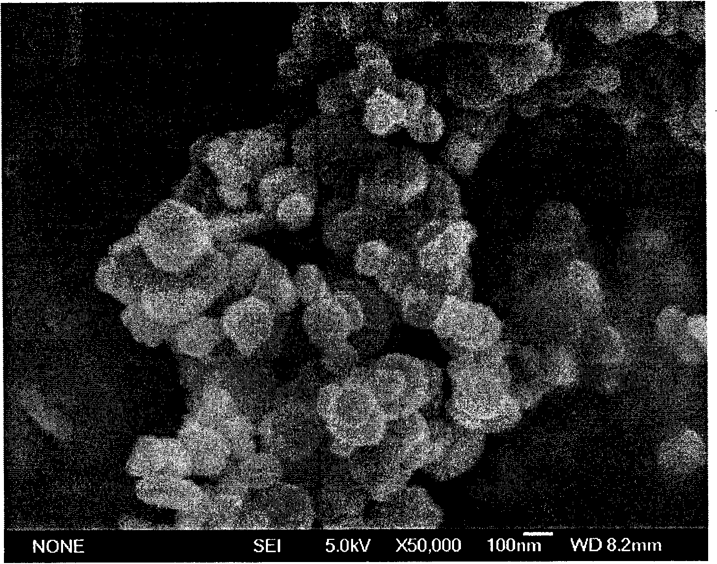 Trivalent europium-doped barium fluochloride nano luminescent material and preparation method thereof