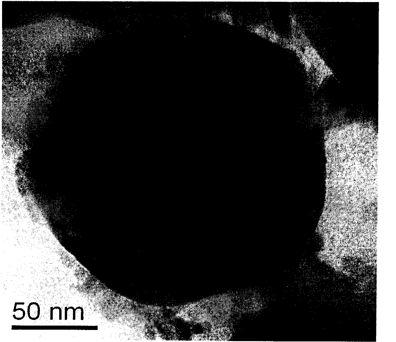 Trivalent europium-doped barium fluochloride nano luminescent material and preparation method thereof