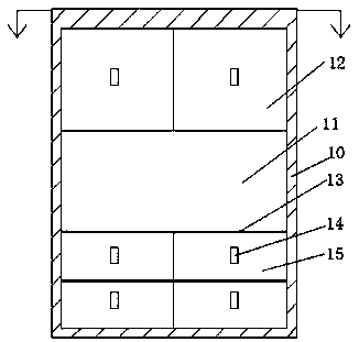 A locker structure