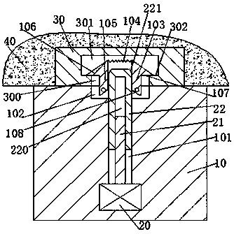 A locker structure