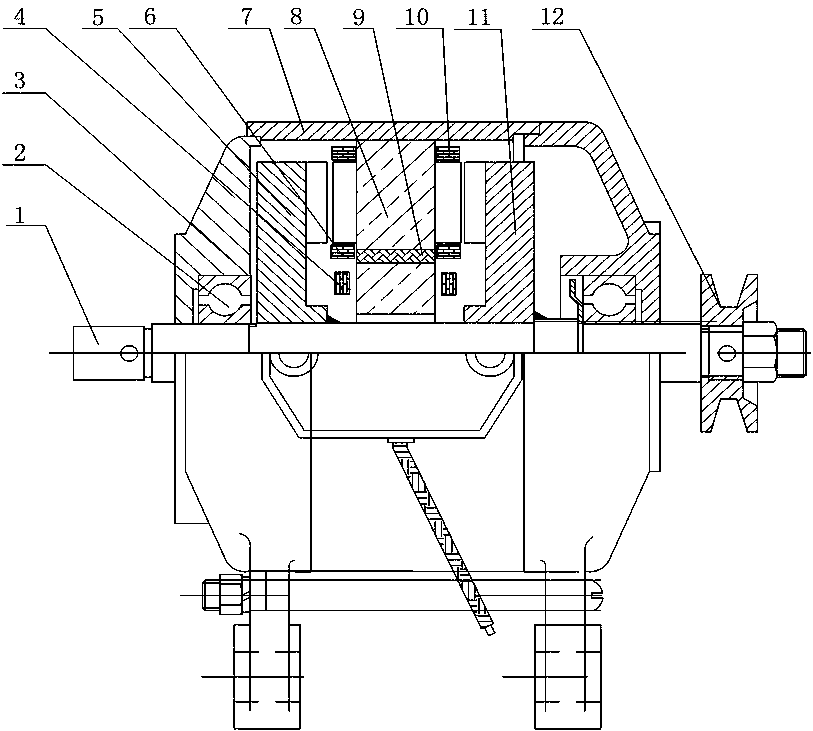 Hybrid Excitation Starter Generator