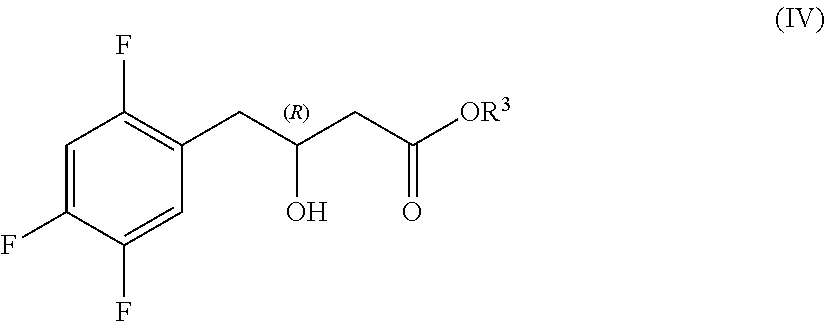 Preparation of sitagliptin intermediates