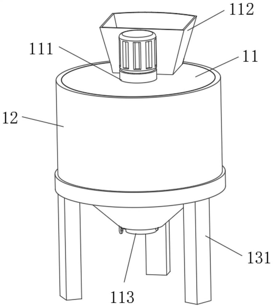 Melting granulation device for plastic bag recovery and plastic bag recovery process thereof