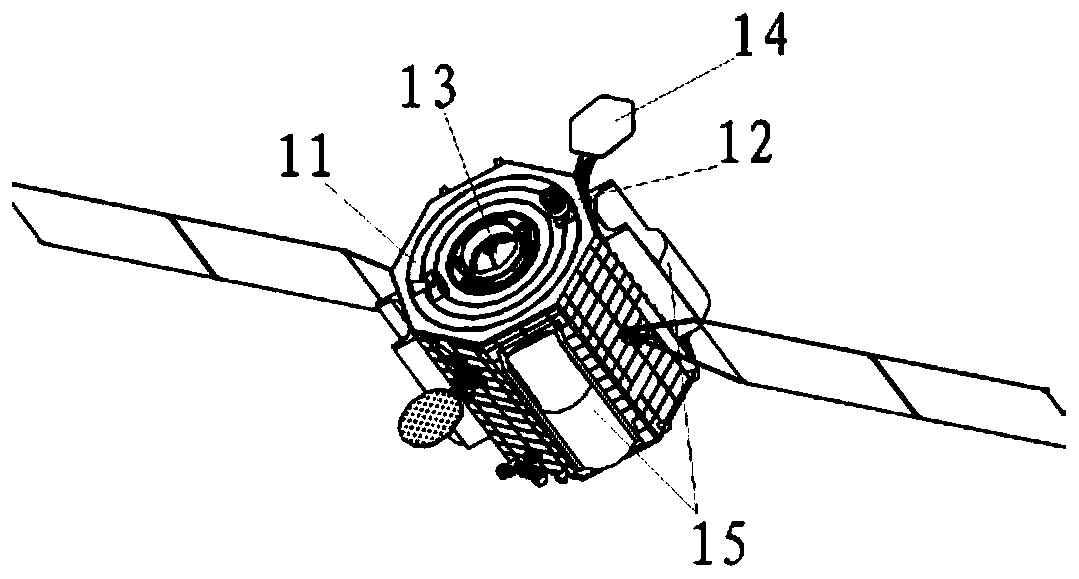 Space vehicle system and deployment method