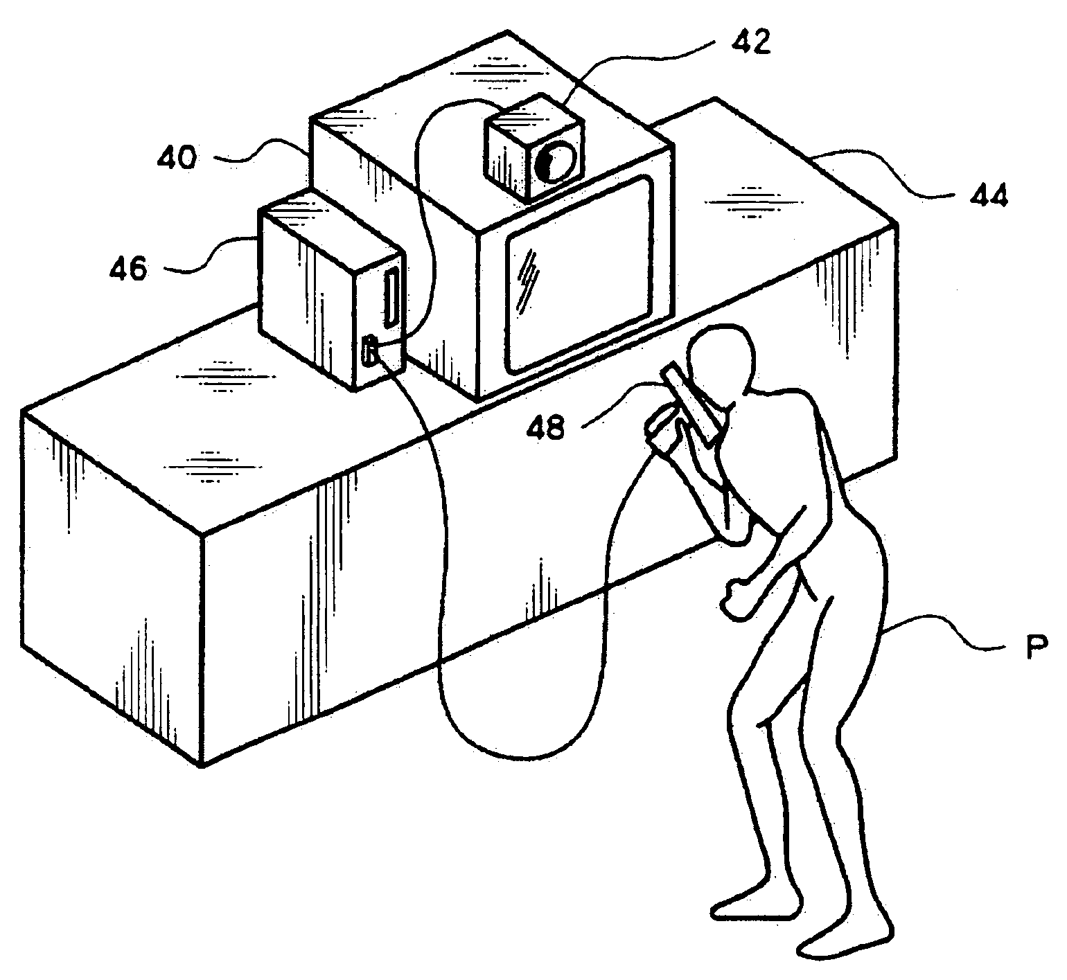 Video game apparatus, method and recording medium storing program for controlling viewpoint movement of simulated camera in video game