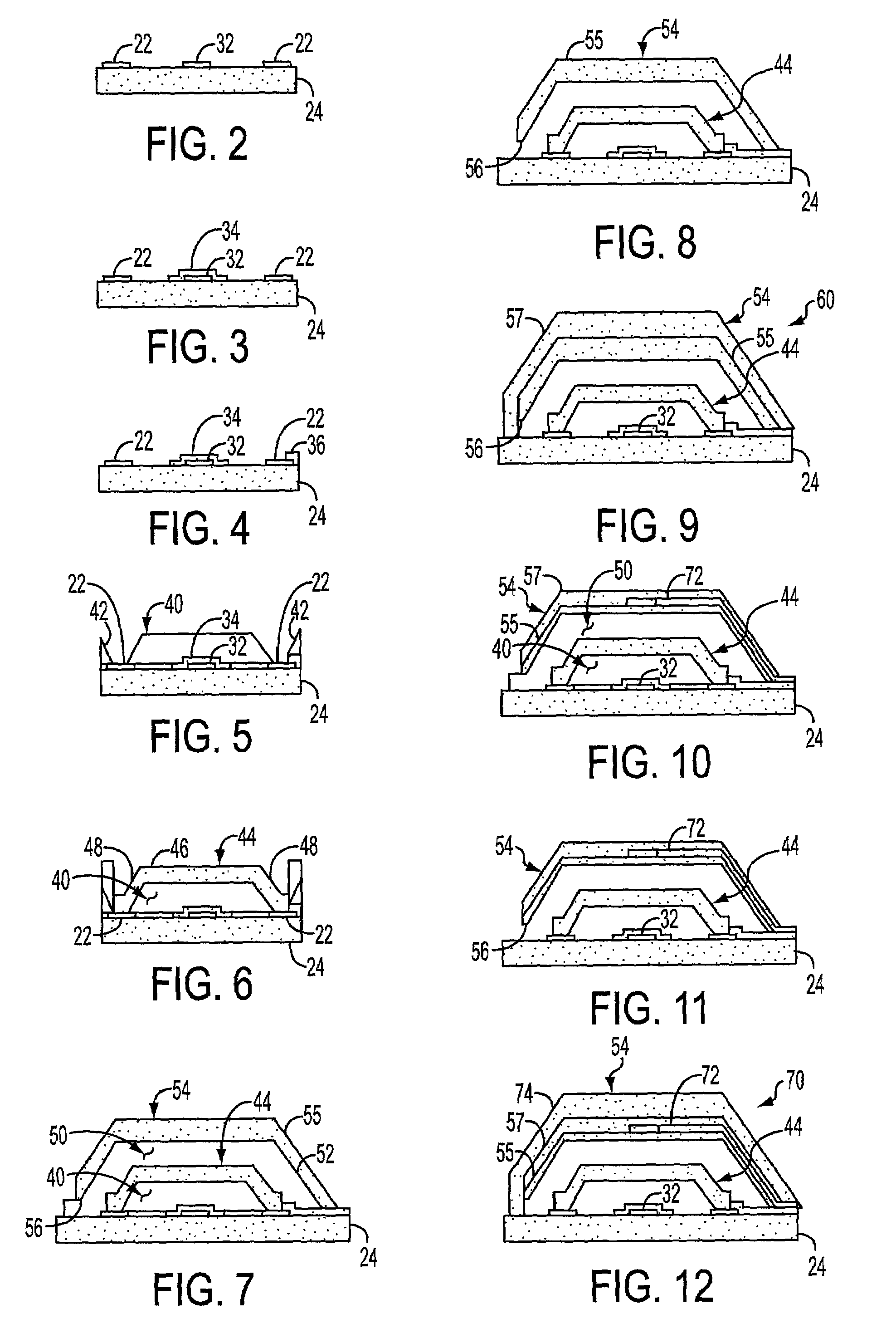 Thin film encapsulation of MEMS devices