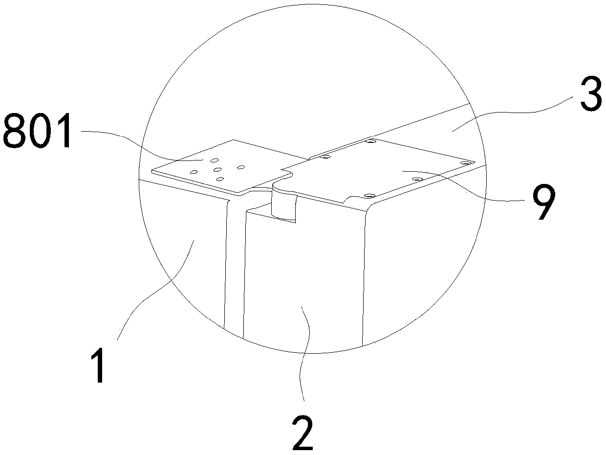 Transmission device for automatic door opening and closing of refrigerator and control system thereof