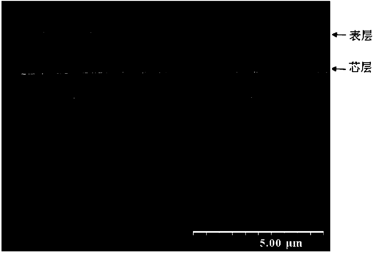 Modified polypropylene membrane, and preparation method thereof