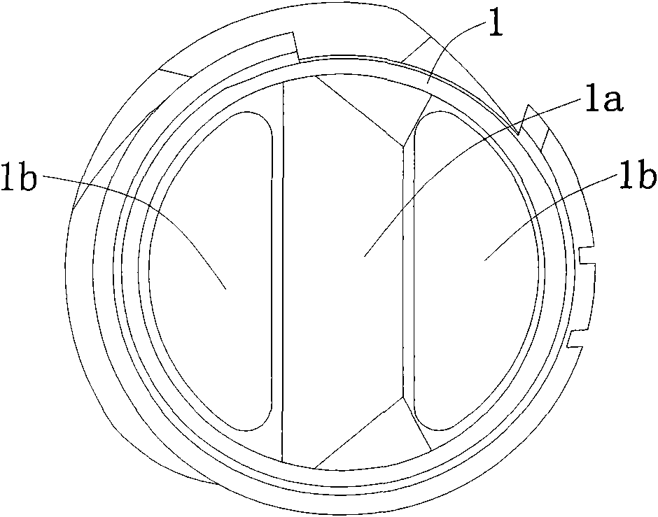 Process for manufacturing rotating shuttle inner shuttle bottom supporting structure