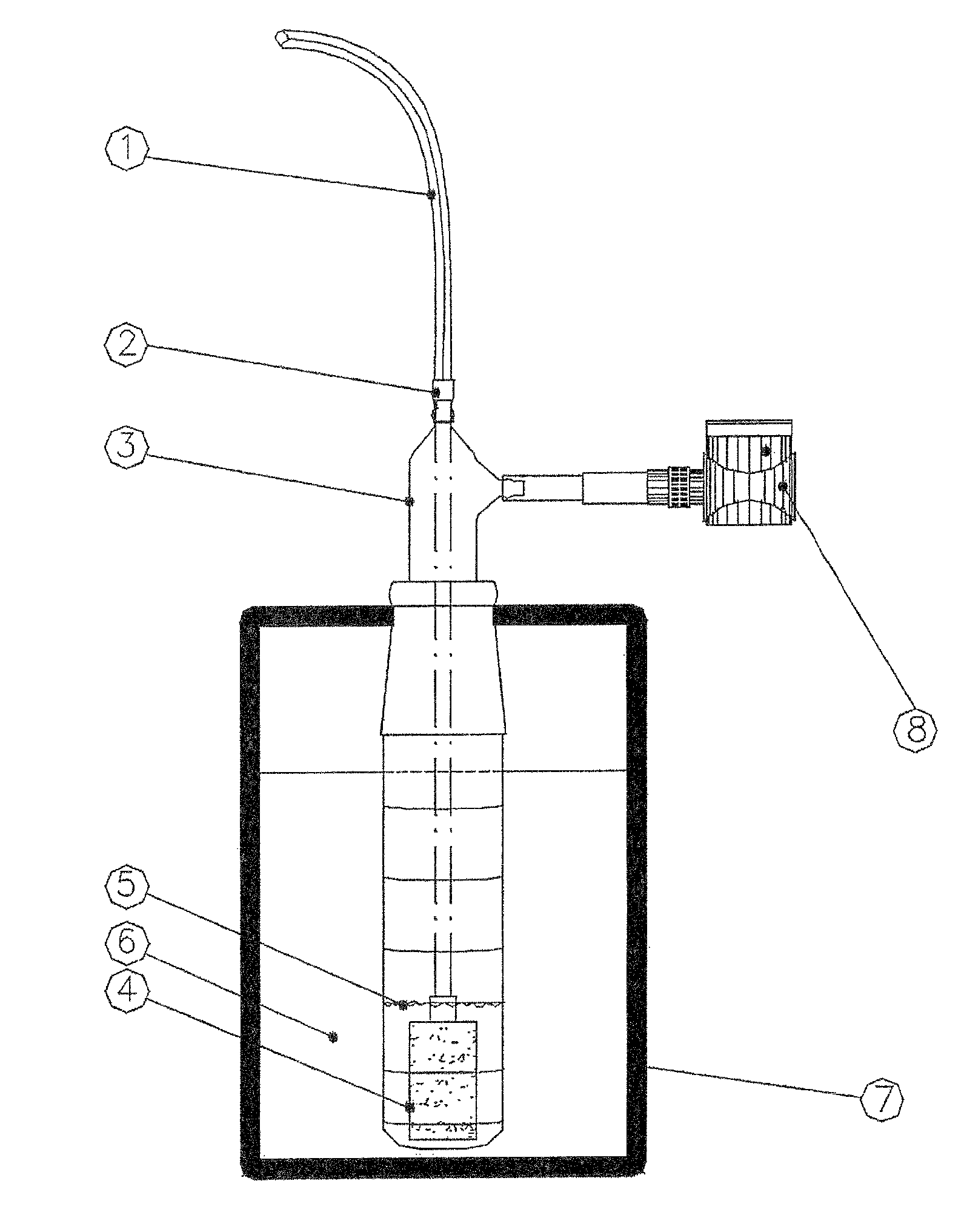 Non-invasive method for diagnosing the severity of heart failure by extracting and analyzing acetone concentrations in captured exhaled breath