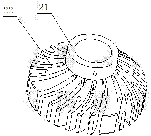 Eight-axis turning-milling compound numerical control equipment