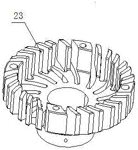 Eight-axis turning-milling compound numerical control equipment