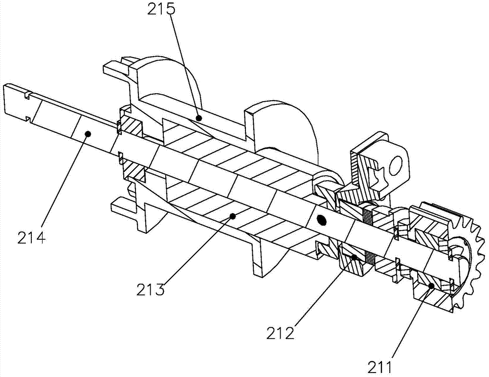 Double roll banknote temporary storage device