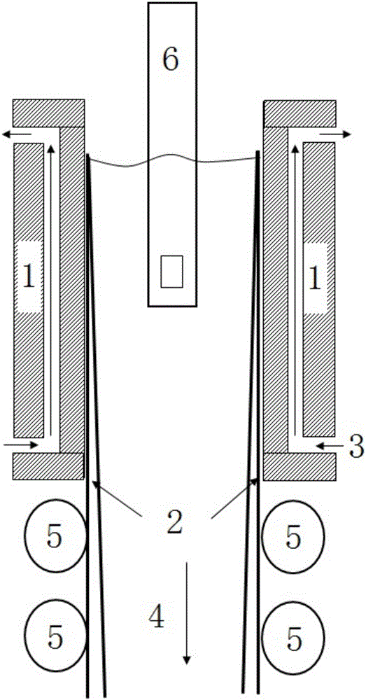 Method and device for preventing steel leakage of continuous casting and continuous pouring blank