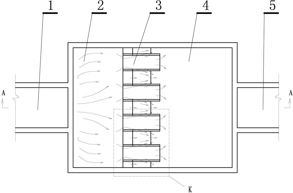 Compound key overflow weir type siphon well and method implemented by same