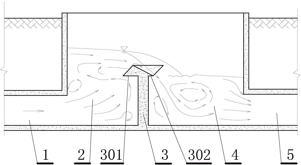 Compound key overflow weir type siphon well and method implemented by same