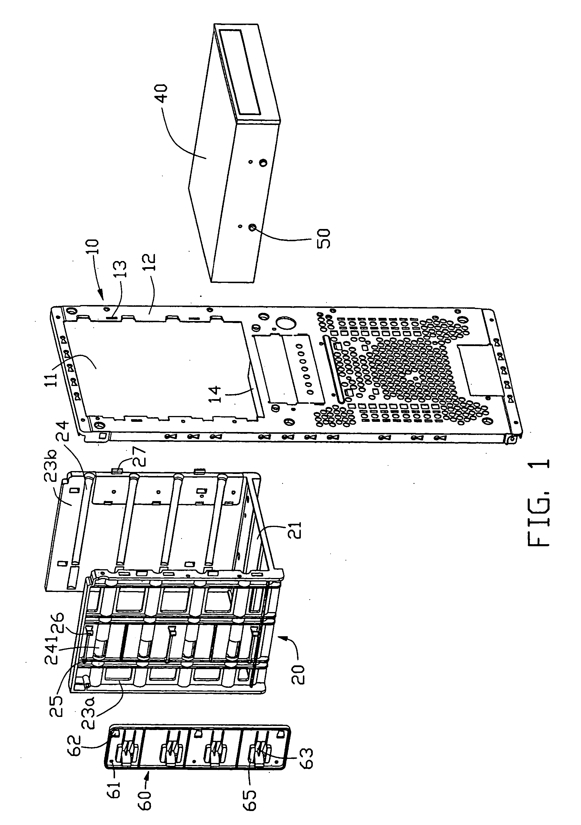 Mounting apparatus for storage devices