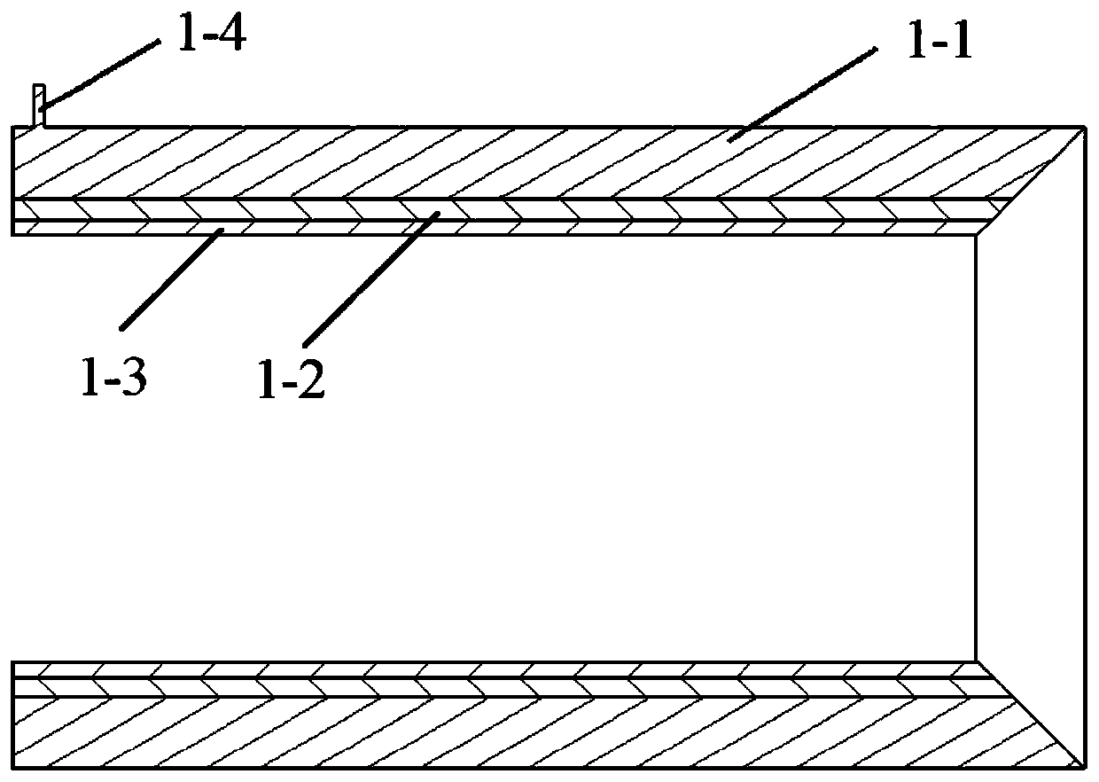 Energy gathering and pressure relieving civil aircraft passenger cabin directional explosion-proof device