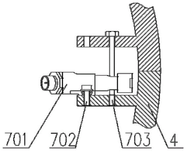 Multilayer spherical buffer device capable of automatically unfolding