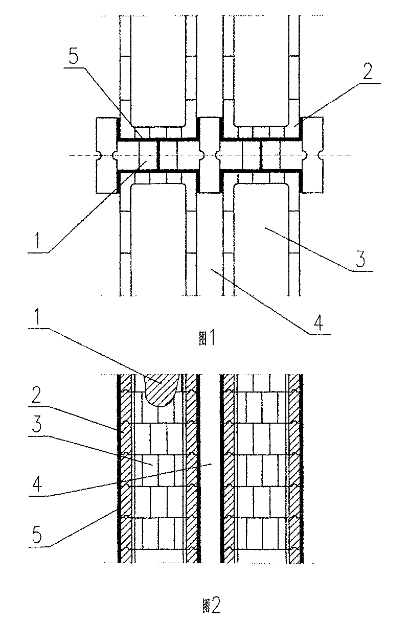 Anode roasting furnace for aluminum