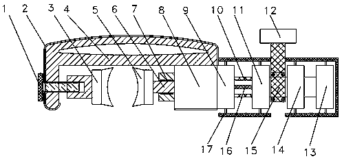 Live-line work robot and pair of live-line wire cutters