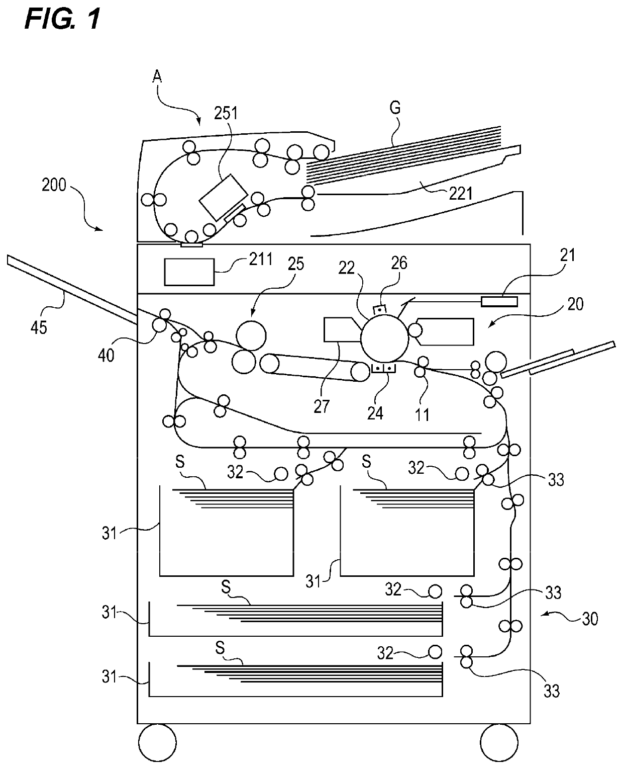 Image reading apparatus and image forming apparatus