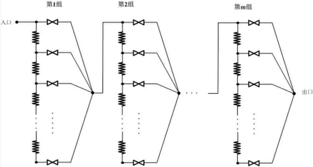 Dynamic length regulation device for refrigeration capillary tubes