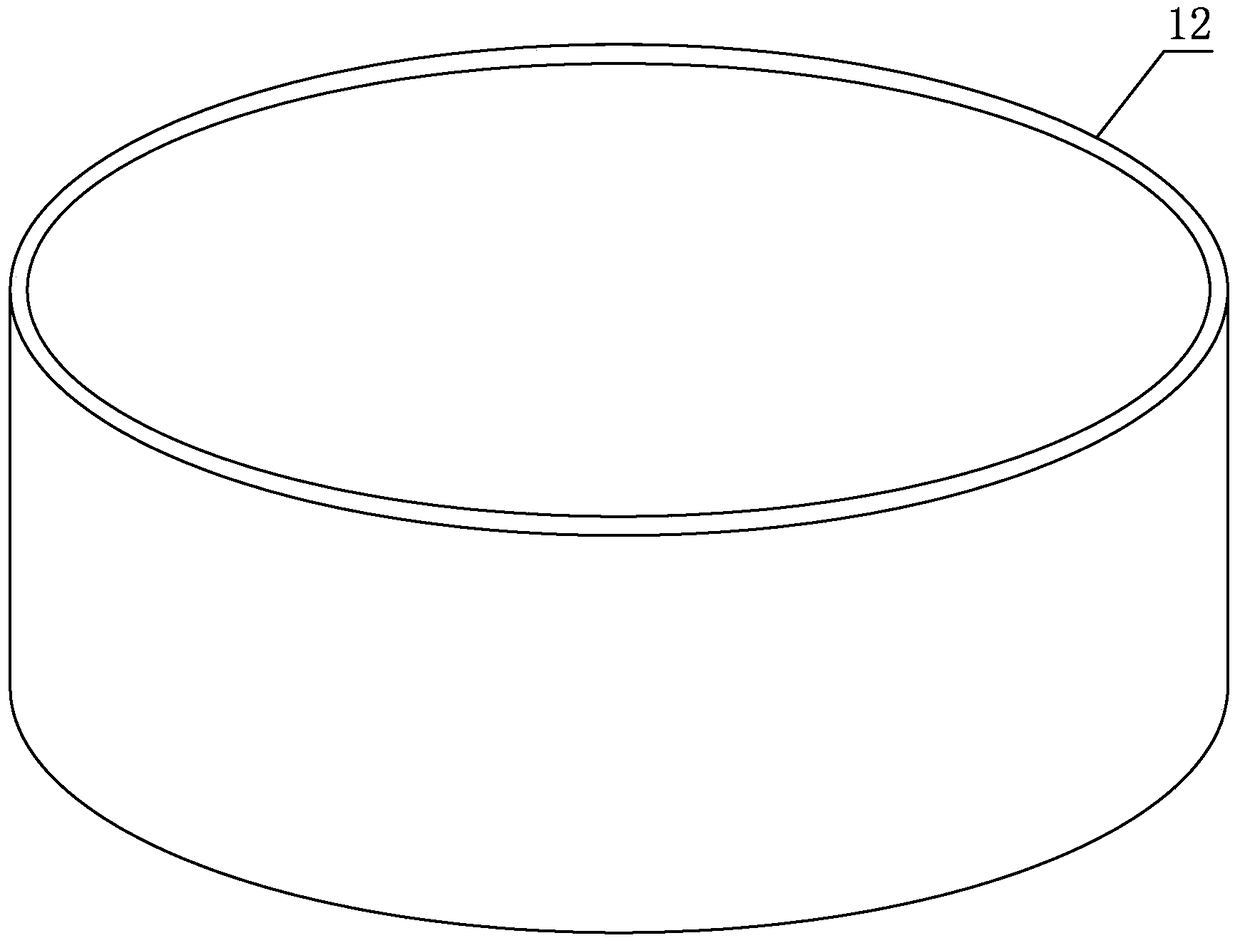 An indoor test device and method for simulating car driving on road noise at micro-surface