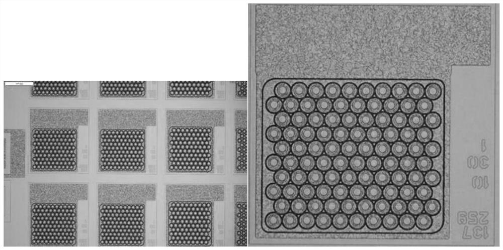 VCSEL chip gold film etching solution and etching method thereof