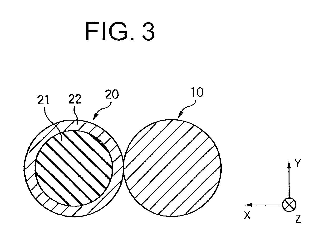 Composite electric wire