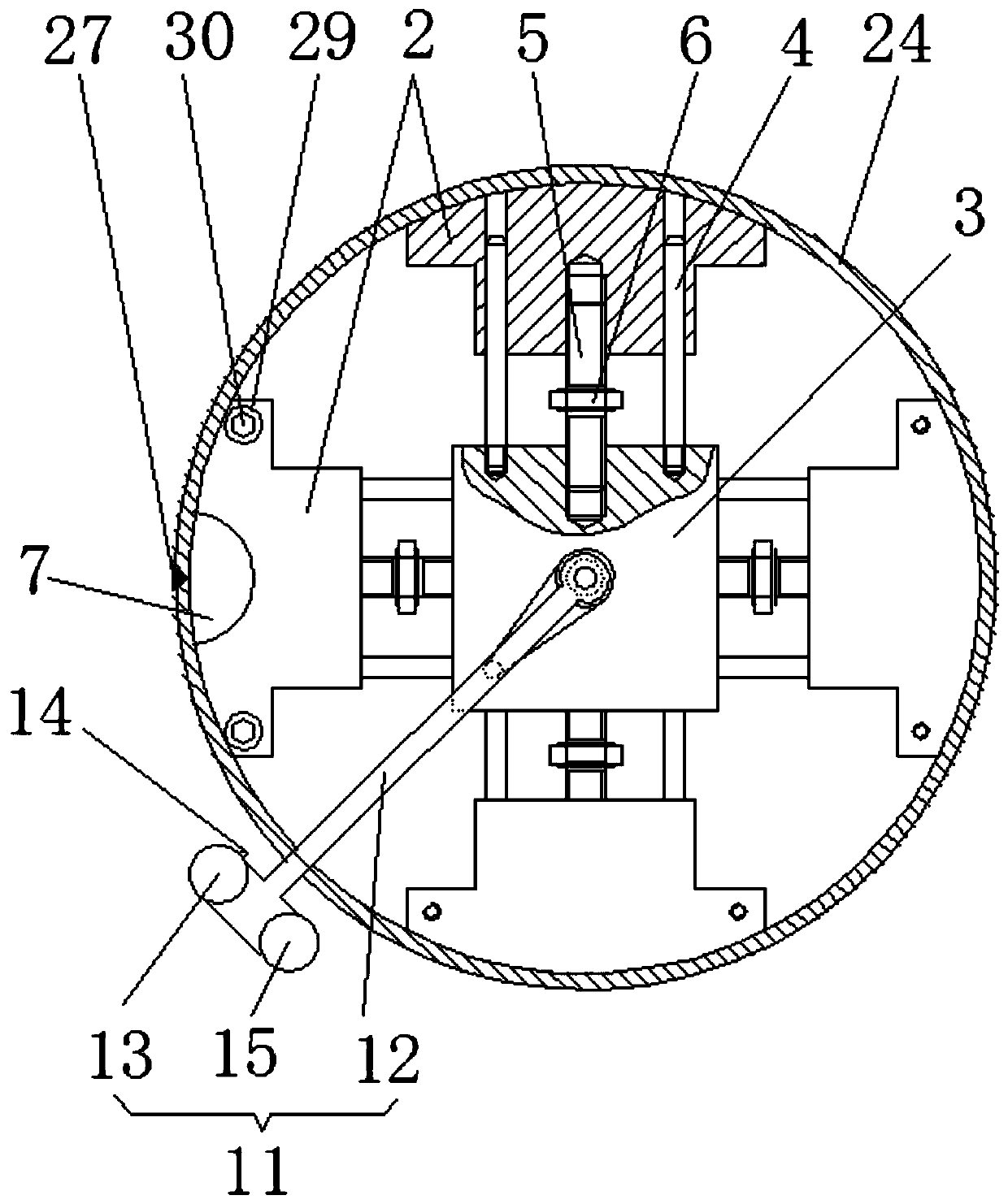 A manufacturing process of manhole well welded parts