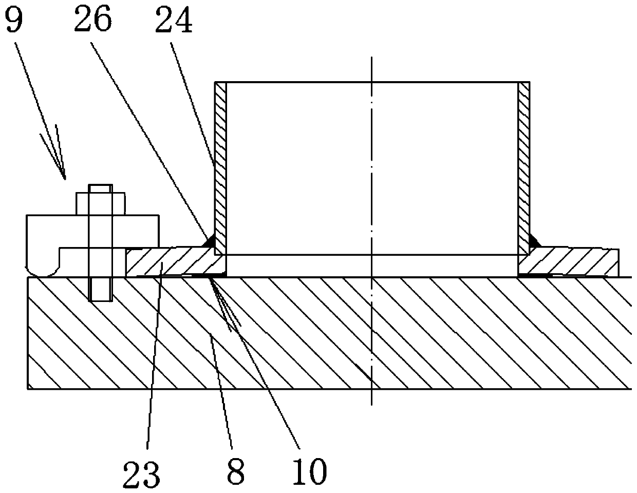 A manufacturing process of manhole well welded parts