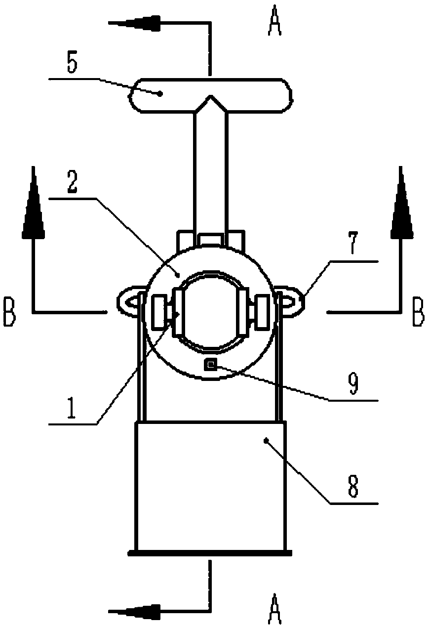 Cigarette end picking-up and collecting equipment