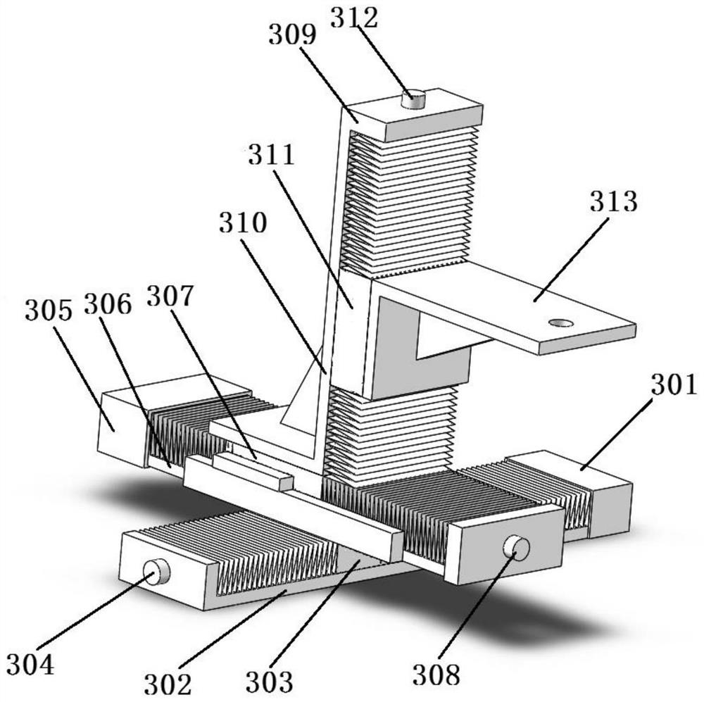 Maskless locality micro electro-deposition additive manufacturing device and method based on ultrasound