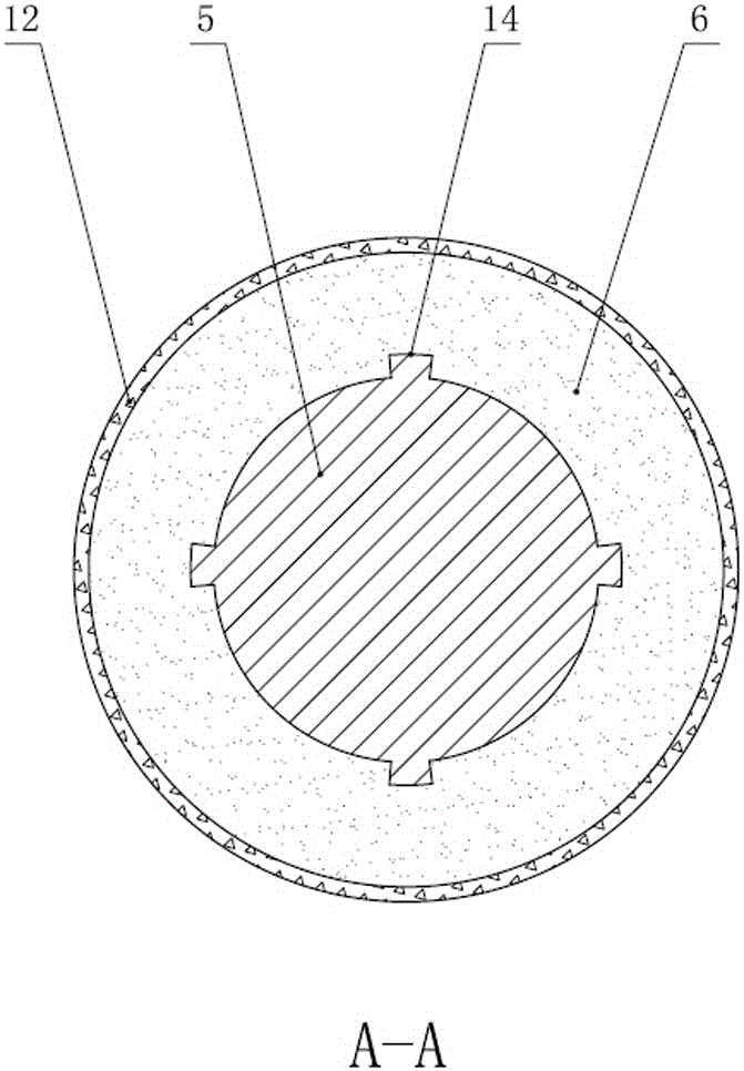 Cable connecting device