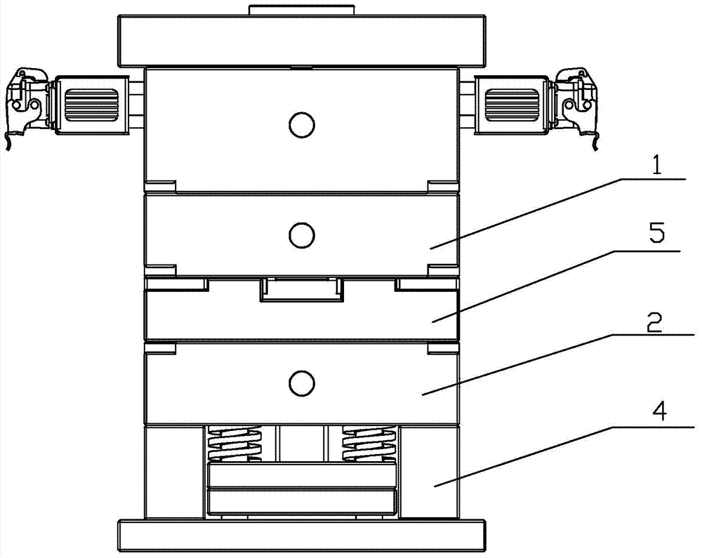 Bicolor mold