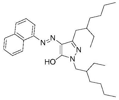 Naphthalimide organic dyes, electrowetting display inks and electrowetting displays