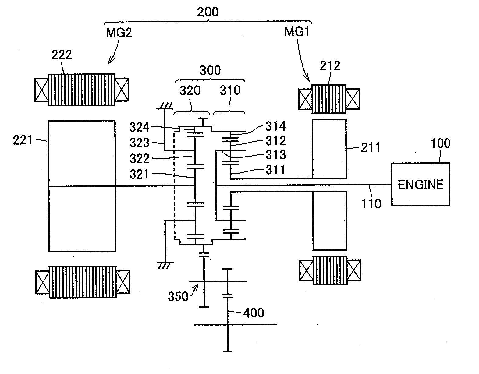 Vehicle drive system