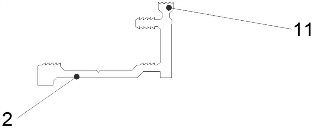 Dry-method paving process for wall tiles