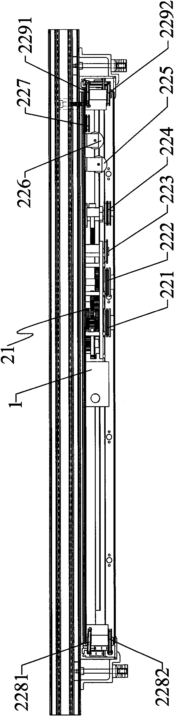 Improved solar panel cleaning device