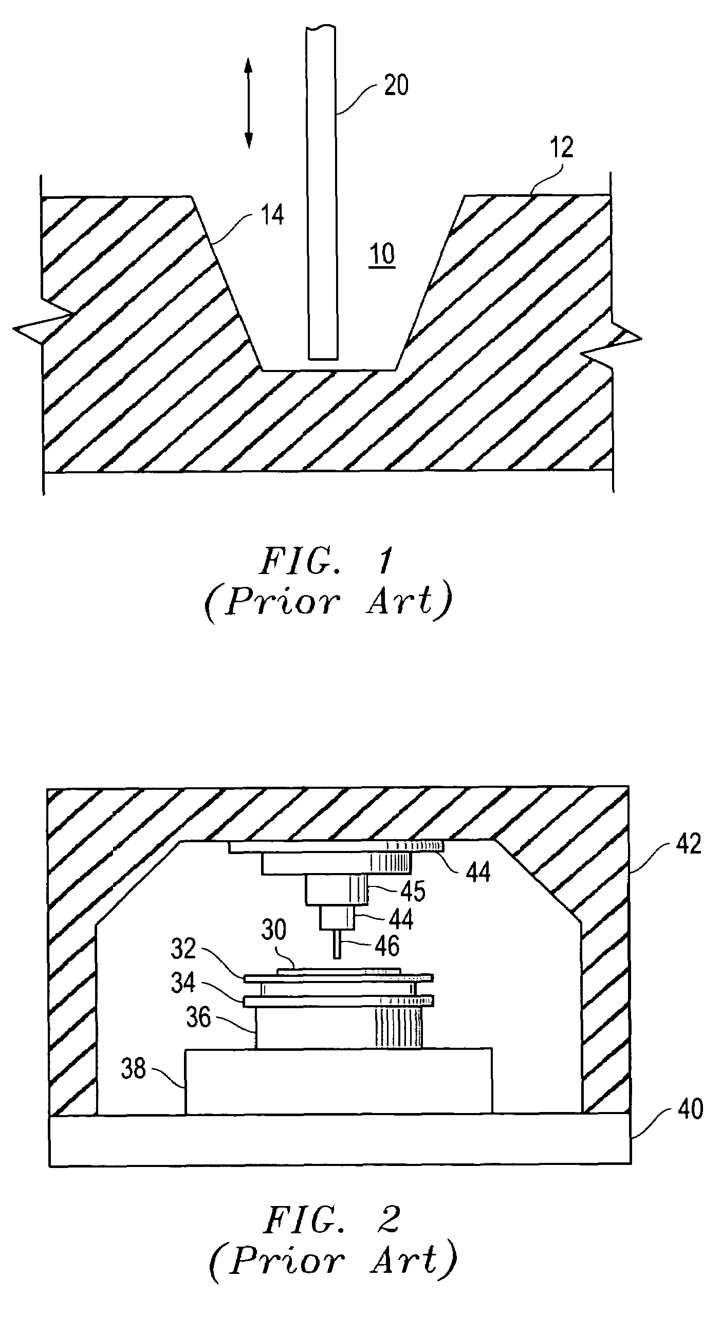 Stylus system for modifying small structures