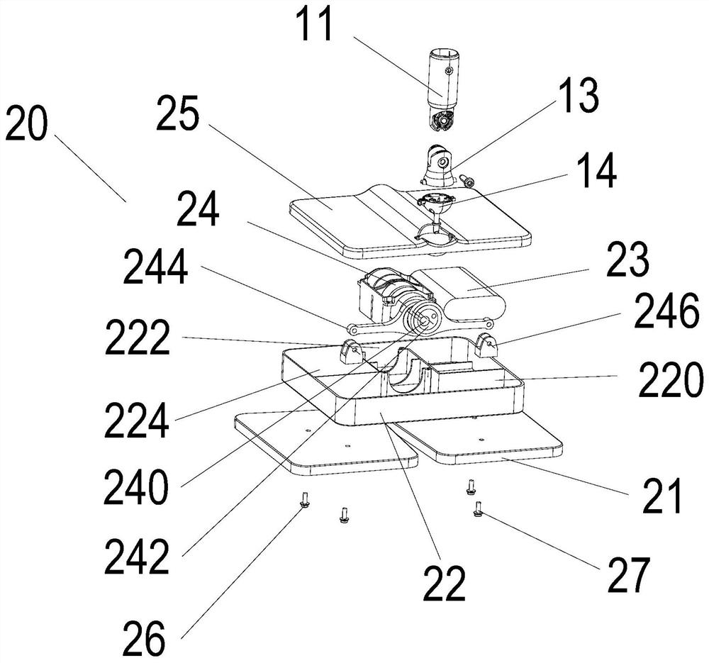 Cleaning device and automatic cleaning device