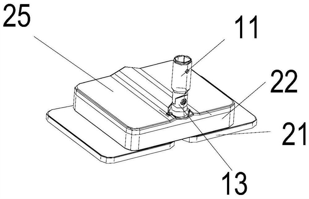 Cleaning device and automatic cleaning device