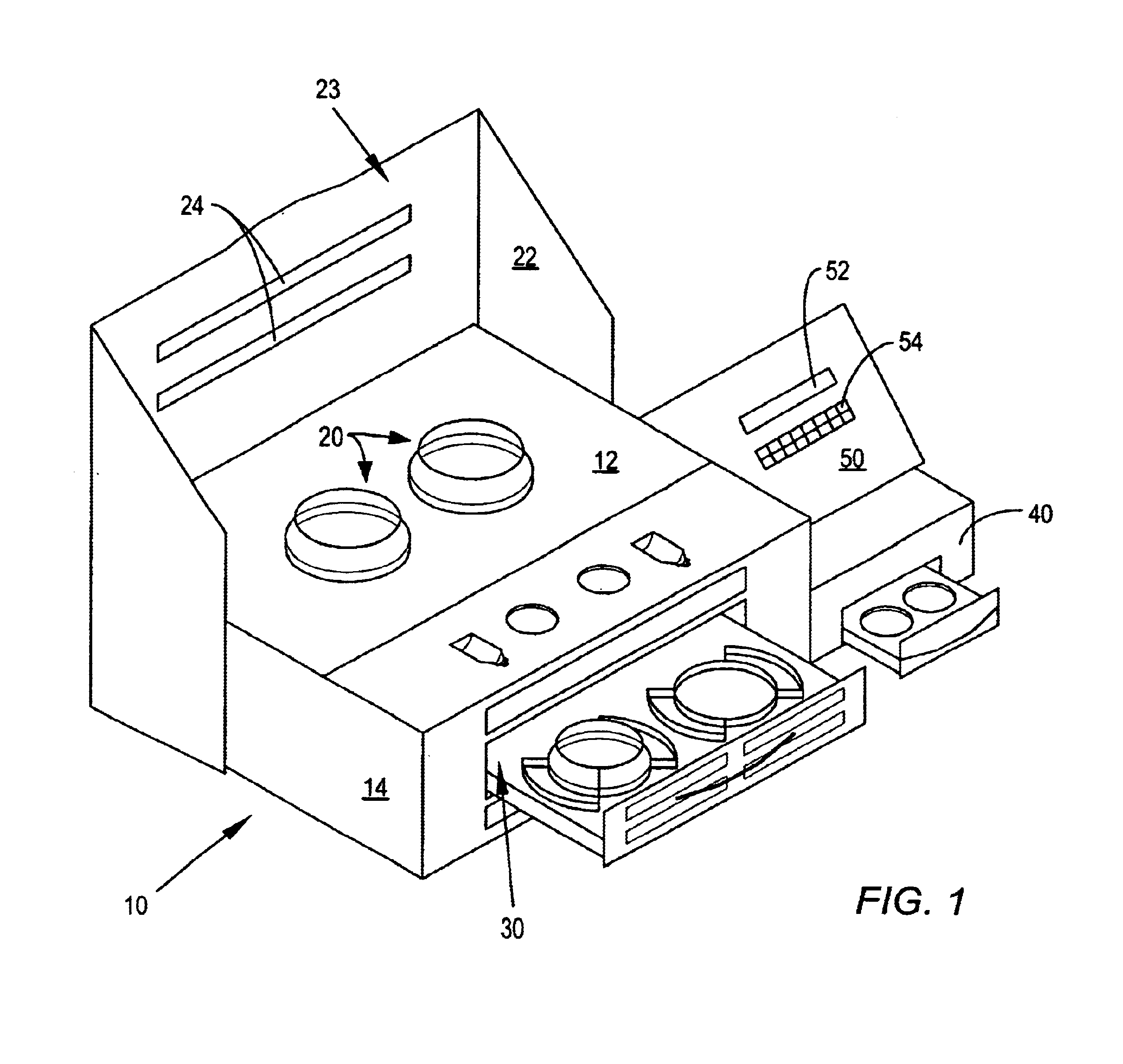 Mold filing apparatus having multiple fill stations