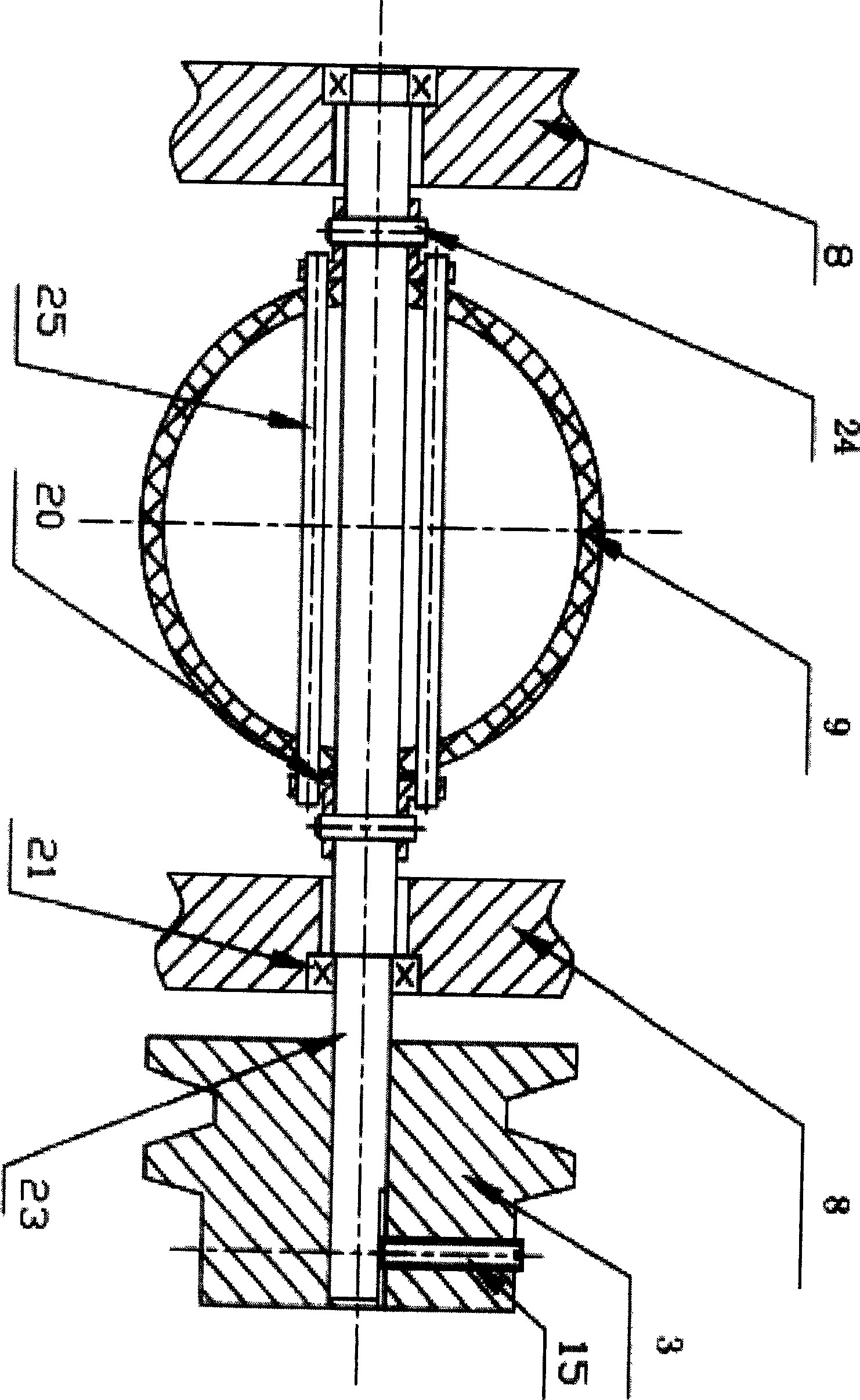 Electric vehicle brake power recovering device