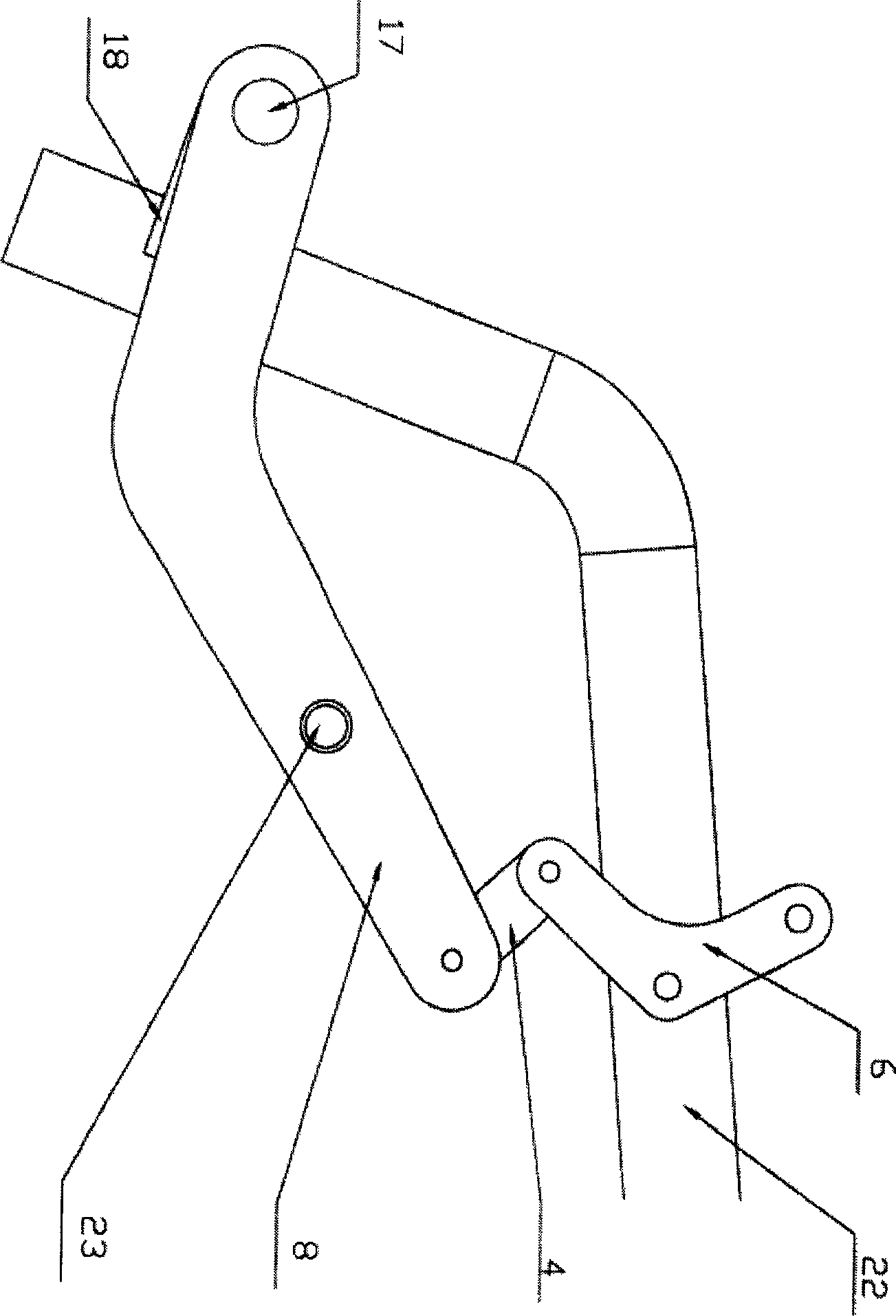 Electric vehicle brake power recovering device