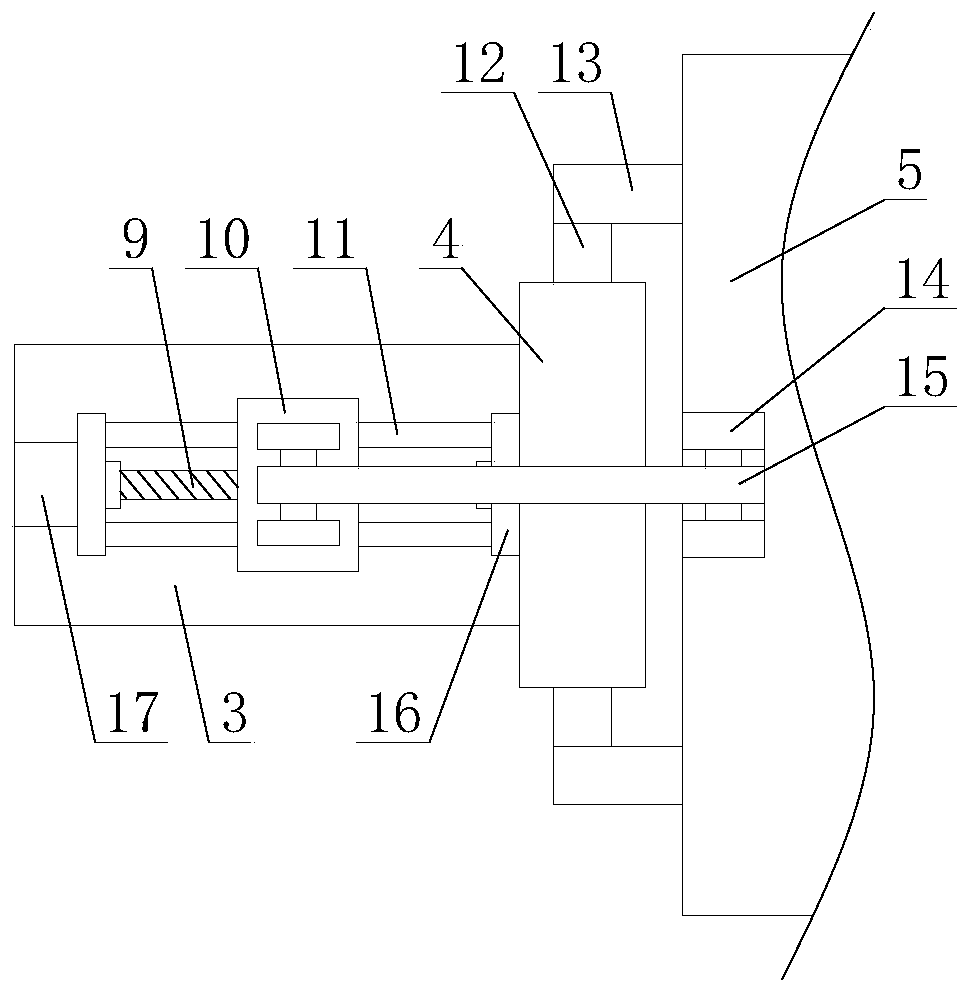 Portable wind driven generator with adjusting function